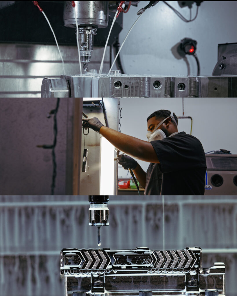 Screenshots from the slideworks engineering manufacturing video